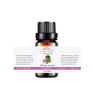 All'ingrosso all'ingrosso puro sapore naturale fragranza profumo <span class=keywords><strong>olio</strong></span> cura della pelle massaggio <span class=keywords><strong>olio</strong></span> <span class=keywords><strong>essenziale</strong></span> <span class=keywords><strong>di</strong></span> <span class=keywords><strong>salvia</strong></span> sclarea in vendita - Product Image 3
