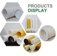 Hot Sale Silo Sammler Aramid Nomex Beutel FMS Filter Mangas Bage für Staubs ammler Luft verwendung Filter hülsen beutel