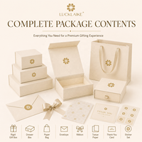 Ensemble d'emballage 2026 : Boîte cadeau magnétique, sac en papier, ruban, autocollant, carte, enveloppe – Emballage personnalisé, boîte magnétique pour bijoux et parfums