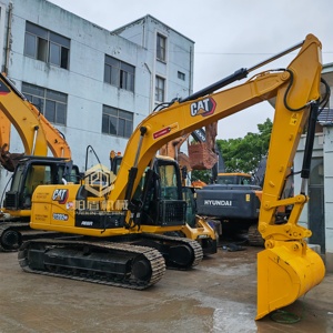 รถขุด CAT 312D2 มือสองคุณภาพสูง ขนาด 12 ตัน เครื่องจักรก่อสร้างขนาดกลางสำหรับงานดินและงานเทศบาล สภาพการทำงานดี - Product Image 6
