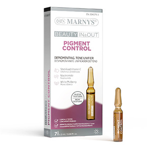 Marnys Pigment Control Ampoules 7x2ml Siero uniformante del tono della pelle - Product Image 1