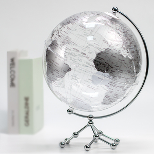 Wellfun Acrylique Planète Globe Lumière Retour À L'école Cadeaux Globe <span class=keywords><strong>Carte</strong></span> Pour <span class=keywords><strong>La</strong></span> Décoration Nouvel An Cadeaux Globe Universel <span class=keywords><strong>Terre</strong></span> - Product Image 1
