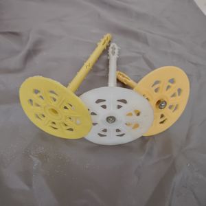 Fixations d'isolation thermique de haute qualité, boulon d'ancrage d'expansion en plastique, clous d'isolation thermique peuvent être utilisés sur les murs de bâtiment - Product Image 3