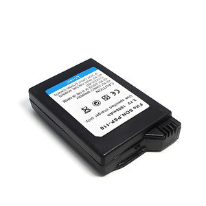 Batterie rechargeable 1800mah 3600mah 3.6v <span class=keywords><strong>Psp</strong></span>-s110 pour console de jeu Sony Psp1000 Manette <span class=keywords><strong>Psp</strong></span> <span class=keywords><strong>110</strong></span> pour Psp1000 Batteries de téléphone portable - Product Image 1