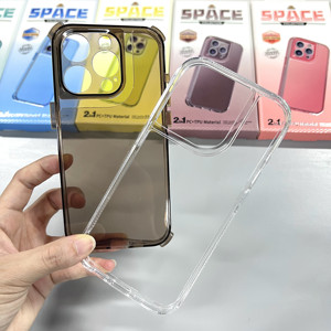 Nuova Vendita Diretta dalla Fabbrica Custodia Antiurto Space Case 2 in 1 PC TPU Cover Posteriore per Telefoni Cellulari per IP 15 Pro Max 14 Pro 11 Pro Max - Product Image 2