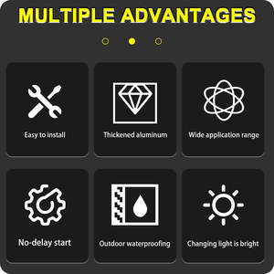 Accesorios para Auto, Faro Delantero de 4x6 5 Pulgadas, 12V 24V, Pieza Decorativa para Bicicleta, Barra de Luz LED de Trabajo para SUV UTV - Product Image 5