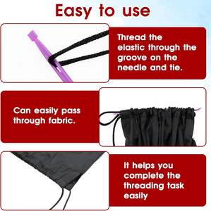 Set di filettatori automatici 10 pezzi strumenti per cucire per una facile filettatura professionale accessori per macchine da cucire <span class=keywords><strong>a</strong></span> mano all'ingrosso - Product Image 2