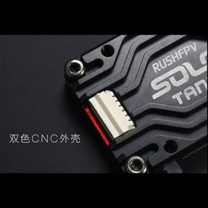RUSH TANK SOLO 5.8G 48CH PitMode 1.6W VTX Ajustable <span class=keywords><strong>2</strong></span>-6S Micrófono Integrado Carcasa de Enfriamiento CNC para Carreras FPV RC <span class=keywords><strong>Freestyle</strong></span> Long - Product Image 4