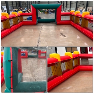 โต๊ะฟุตบอลเป่าลมขนาดยักษ์สำหรับเล่นกลางแจ้ง เกรดเชิงพาณิชย์ สนามฟุตบอลมนุษย์เป่าลม - Product Image 6