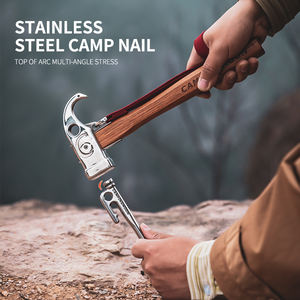 Camping en plein air titane acier inoxydable fer tente cheville acier inoxydable tente clou camping tente cheville - Product Image 4