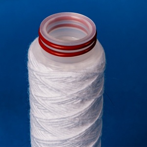 Résistance chimique cartouche filtrante enroulée en spirale de fil de polypropylène de capacité de saleté à hauteur de 20 pouces pour la filtration de revêtement - Product Image 4