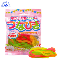 Fabricants en forme personnalisé aigre Halal moelleux fruité délicieux acidulé sucré savoureux doux riche sucré en peluche doux ver de gelée aigre bonbons