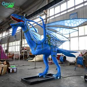 Parque de atracciones Gecai Robotic Flying Dragons Model Factory - Product Image 3