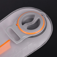 Poche à eau écologique sans BPA en TPU 2L/3L, anti-fuite, pliable, accessoires de sac à dos imperméables, bouteilles d'eau