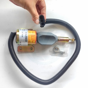 Solénoïde d'arrêt de carburant CYJ 5680794 compatible avec PC300-6/7, PC360-7, PC400-7, EX300-3/5, SH300, 330B, 330C - Product Image 1