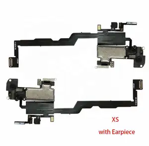 Earpiece Phone Parts Earpiece Ear Speaker With Flex Cable With Proximity Light Sensor For IPhone All Models