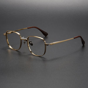 DTX151 Monturas de Gafas Ópticas Hechas a Mano de Alta Calidad, Diseño Único para Hombre, Estilo Retro, Venta al Por Mayor - Product Image 4