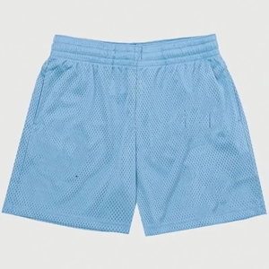 Short de fitness décontracté grande taille pour hommes, vêtements de sport en maille respirante à séchage rapide, short d'entraînement pour jogging, été - Product Image 1