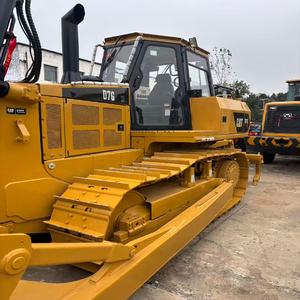 รถปราบดินมือสองสำหรับแมว D7G รถเกลี่ยดินสภาพการทำงานที่ดี - Product Image 3