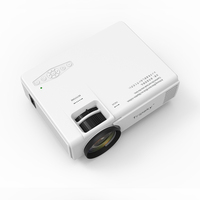 Projecteur Portable intelligent T5 4K, version de base LCD LED 4K vidéo Full HD 2023 P LED Home cinéma projecteurs 4K, nouveauté 1080