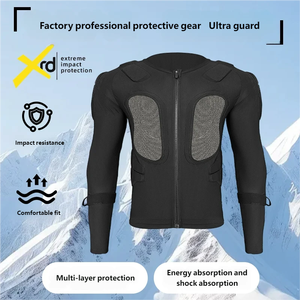 أحدث بدلة حماية متطورة احترافية من النايلون اللدنة OSCR XRD مناسبة لفصل الشتاء للركوب على الطرق الوعرة - Product Image 3