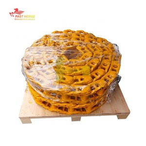 Chaîne de chenilles Hangood pour excavatrice SY215 SY210 SY215-8, 49 maillons - Product Image 1