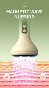 Appareil de massage Gua Sha portable <span class=keywords><strong>anti</strong></span>-<span class=keywords><strong>cellulite</strong></span>, ventouses à vide pour le corps, traitement <span class=keywords><strong>anti</strong></span>-<span class=keywords><strong>cellulite</strong></span> et brûle-graisses - Product Image 5