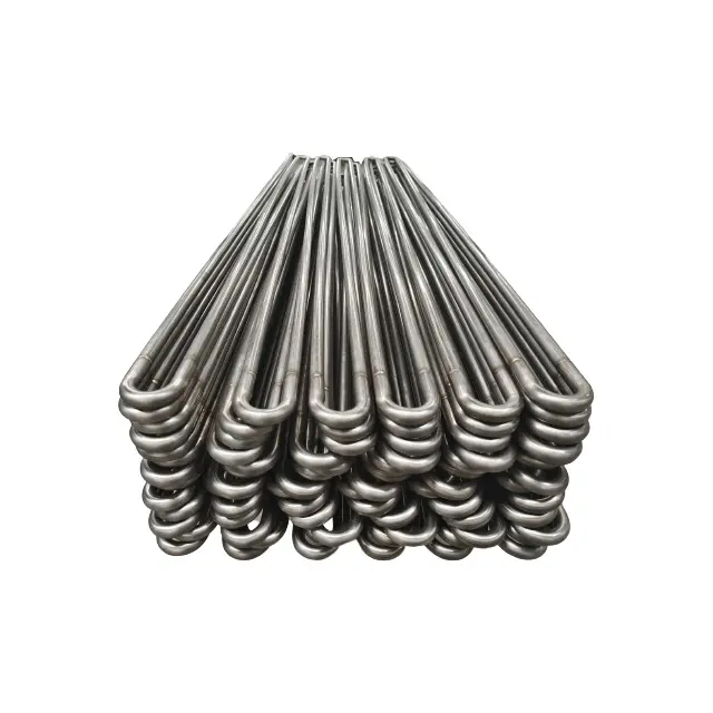 U-Bend Single and Double Threaded Pipe 304 Stainless Steel Elbow Coil U-Shaped Snake Shaped Special-Shaped Bending Coil