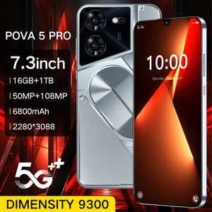 Pova 5 Pro - 10 <strong>Cores</strong> Powerful <strong>Processor</strong> <strong>Android</strong> <strong>Mobile</strong> Phones Vibrant Color Options Simplicity Smart Phones - Product Image 5
