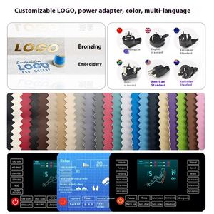 Silla de masaje casera de lujo moderna, movimiento automático 4D, cápsula espacial SL de doble órbita, inteligente, eléctrica, transfronteriza, de Bambú - Product Image 4