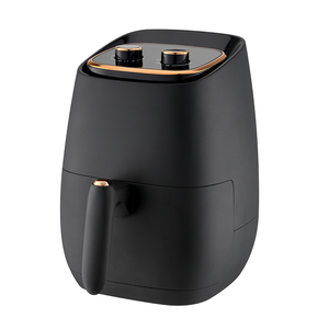 Nuevo Diseño y Tecnología, Olla Eléctrica Antiadherente de 1500W, Elegante y Oscura, de 3.5 Litros, con Pantalla Inteligente, Freidora de Aire sin Aceite de 3.5L - Product Image 4