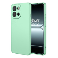 Étui en silicone liquide résistant aux chocs, effet peau, pour OnePlus Nord ACE6 CE4 N100 CE3 Lite 2V
