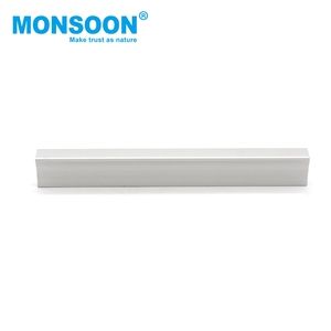 Tiradores de Palanca Blancos Largos de Aleación de Aluminio para Cajones de Muebles de Cocina, Exteriores, Almacenes y Armarios de Dormitorio - Product Image 3