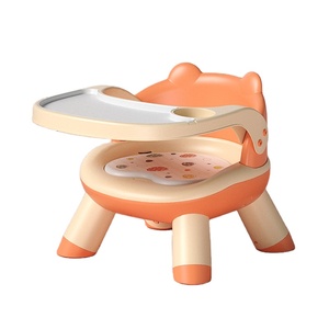 Seggiolone Portatile Certificato CE con Suono e Cuscino, Seduta per Bambini da 0 a 6 Anni per Uso Domestico - Product Image 1