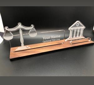 Caja organizadora de tarjetas de visita de acrílico transparente hecha a medida para escritorios, tiendas y mostradores - Product Image 1