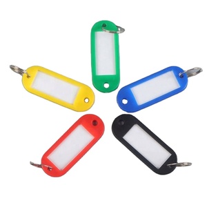 Étiquettes de clés personnalisées en PE avec numéros, idéales pour l'organisation et les cadeaux promotionnels - Product Image 3