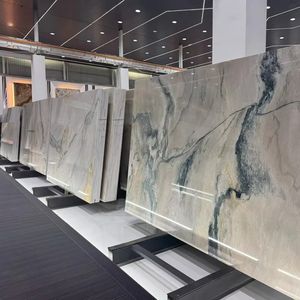 Dalle de marbre naturel poli de qualité supérieure, élégante, pour la décoration de villas et de projets commerciaux - Product Image 2