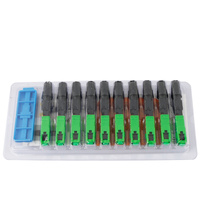 SC UPC APC FTTH fast connector Low insertion less fiber optic Fast Connector