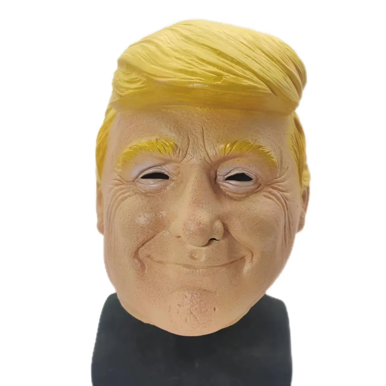 Manufacturer directly supplies the new character mask of President Trump of the United States Halloween Trump latex headdress