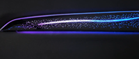 Pour BMW X1 X2 2016-2022 F48, éclairage ambiant Symphony, style galaxie coloré, éclairage LED intérieur de voiture, kit d'éclairage LED pour les aérateurs