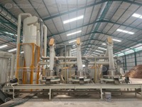 CE-gecertificeerde grote industriële biomassa hout EFB complete EPC automatische bediening 3 tot 4 tph pelletproductielijn in Myanmar