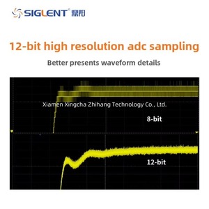Oscilloscope numérique multifonctionnel haute résolution Siglent SDS6034, très vendu pour les instruments de test - Product Image 6
