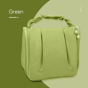 Custom Logo Printed Portable Trapezoidal Makeup Case Stylish Polyester Material Storage <b>Box</b> for Women Household Use - Product Image 2