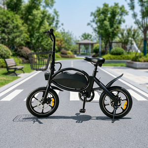 T8 Rear <b>Hub</b> Motor Bike Brushless Aluminum Alloy Frame with 20 Inch Wheel 500W 48V Lithium Battery <b>Power</b> Supply LCD Display - Product Image 2