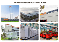 Transformateurs électriques triphasés CEEG 400 kVA 600 kVA 750 kVA 1000 kVA 1250 kVA 1800 kVA 3000 kVA 11 kV 415 V Prix