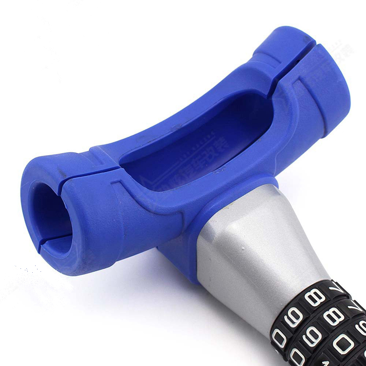 YH1719 Auto Car Accessories Anti-Theft Steering Lock with Steel Password for Vehicle Security Protec