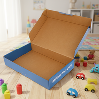 Boîtes pliables en carton ondulé imprimées pour appareils photo, emballages d'expédition, emballages personnalisés pour cadeaux, emballages pour huiles essentielles