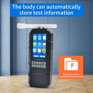 Handheld Atem alkohol detektor interner Drucker Alkohol tester - Product Image 3