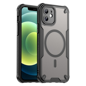 Sang Trọng Mờ Mờ Điện Thoại Từ Trường Hợp Đối Với Apple Cho Iphone 15 Loạt Đầy Đủ Bao Gồm Điện Thoại Grip - Product Image 5