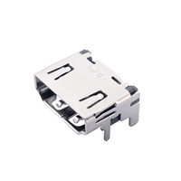 Conector HDMI de 19 Pines Compatible con MUP, Tipo A Horizontal, H6.20 para Reproductor Multimedia de Red HDTV